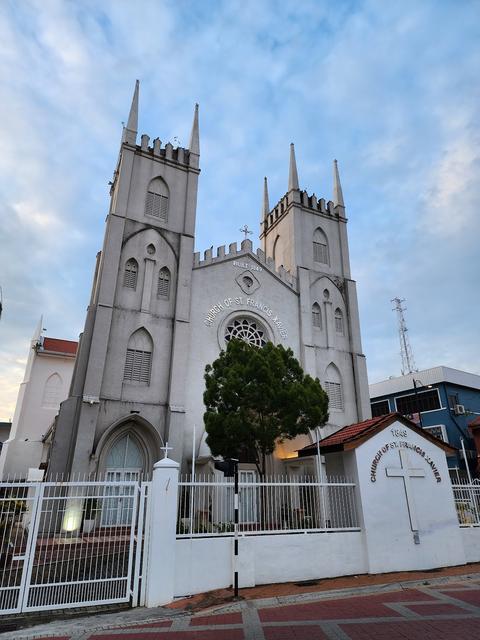 Church of St. Francis Xavier Melaka