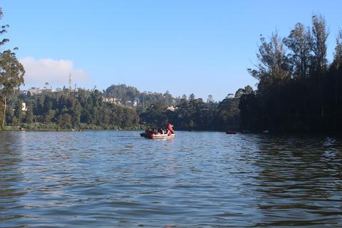 Ooty Lake View point