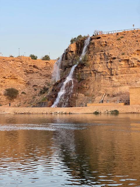 Wadi Namar Waterfall