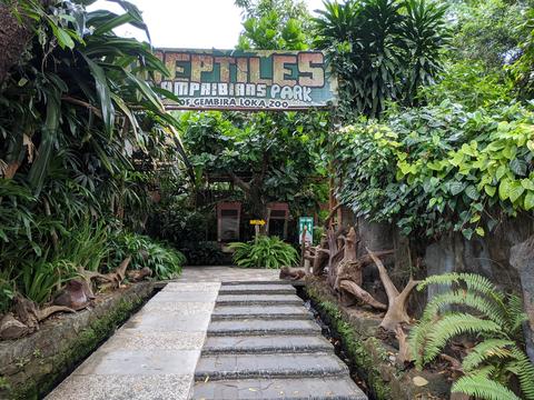 Reptiles Park Gembira Loka Zoo