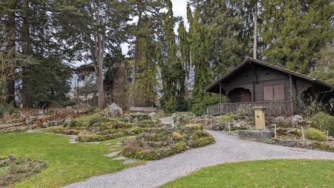 Alpine Botanical Garden of Meyrin
