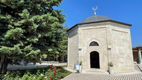 Gül Baba and Rosegarden