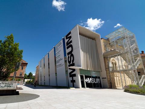 Museum of Contemporary Art Metelkova | +MSUM