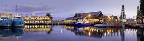 Fremantle Fishing Boat Harbour