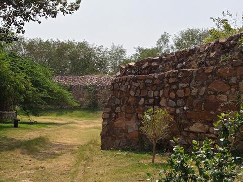 Kila Rai Pithora Fort Delhi