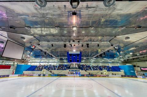Zayed Sports City Ice Rink
