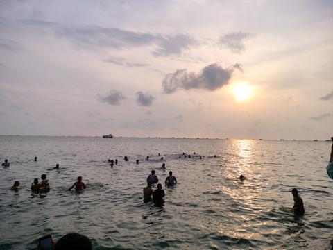 Rameswaram sea