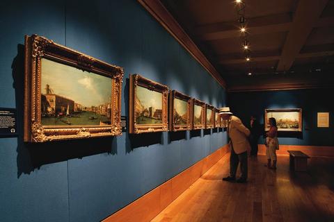 The Queen's Gallery, Palace of Holyroodhouse