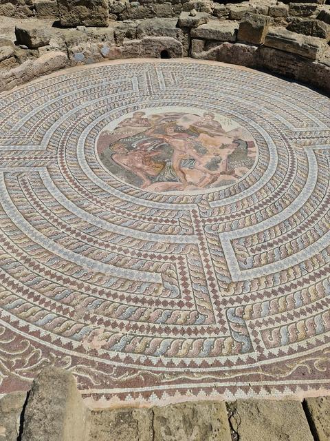 Achilles' Mosaic