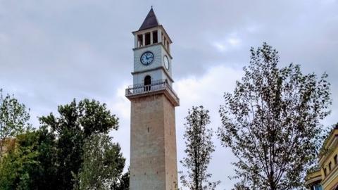 The Clock Tower of Tirana