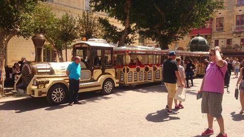 Malta Fun Train Valletta