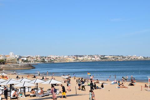 Praia da Ribeira de Cascais