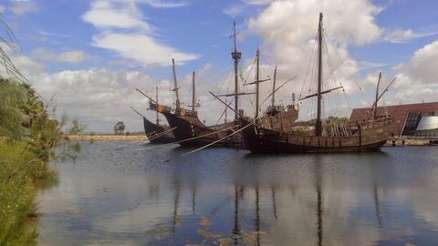 Muelle de las Carabelas