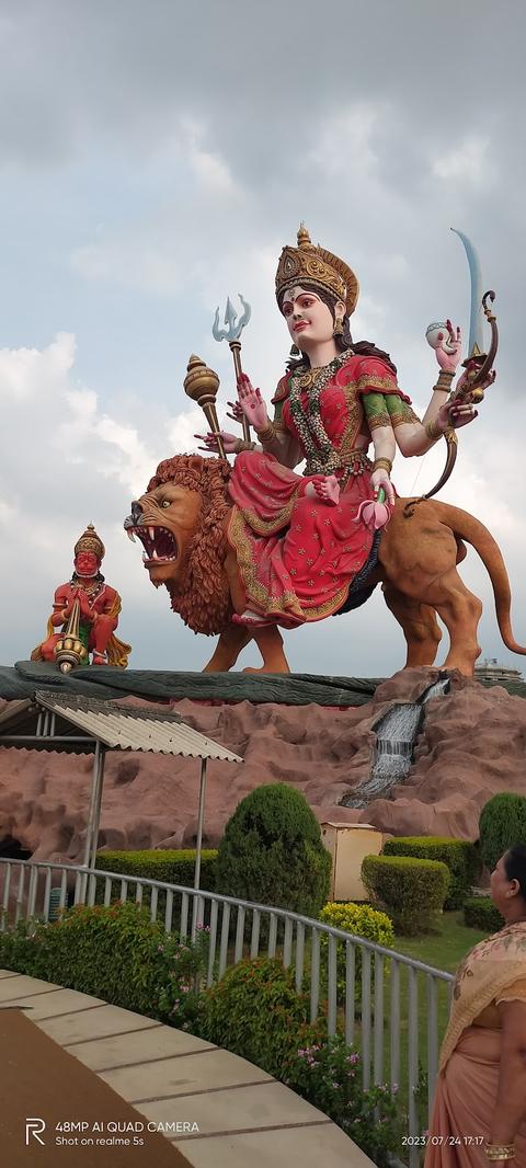 Maa Vaishno Devi Statue (141 ft)