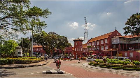 Dutch Square (Red Square) Melaka