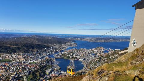 Ulriken cablecar