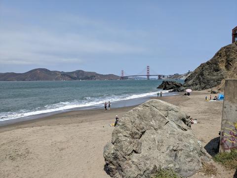 China Beach, San Francisco