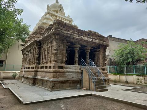 Madhangeeswarar Lord Shiva Temple