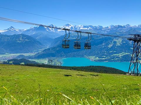 Niederhornbahn AG Beatenbucht - Beatenberg - Niederhorn