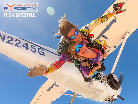 Fyrosity® | Las Vegas Skydiving