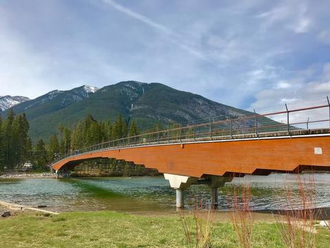 Banff Pedestrian Bridge