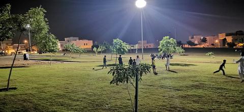 Al Ansab Heights Park