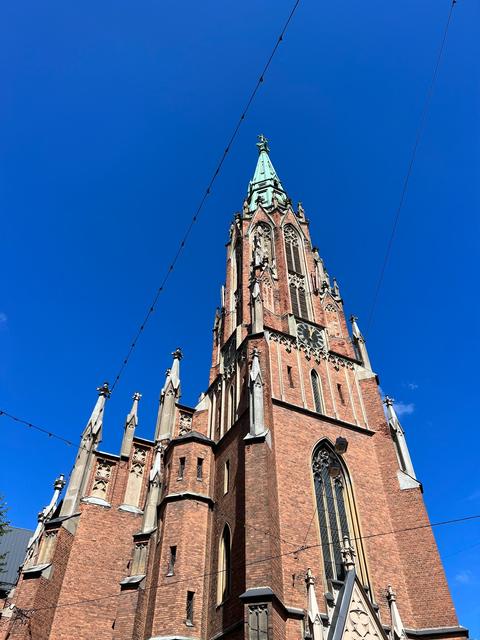 Riga Old Evangelical Lutheran Church of St. Gertrude