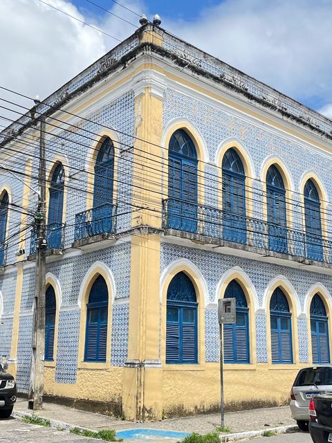 Casarão dos Azulejos