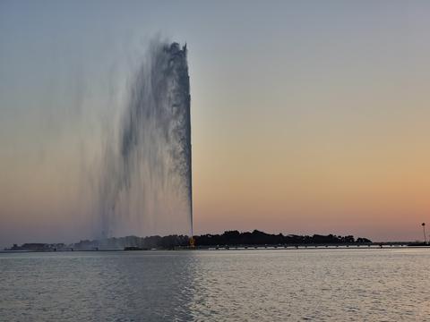 King Fahad's Fountain