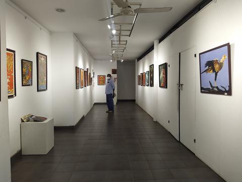 Kerala Lalithakala Akademi Art Gallery