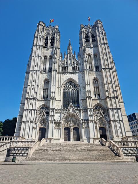 St Michael and St Gudula Cathedral, Brussels