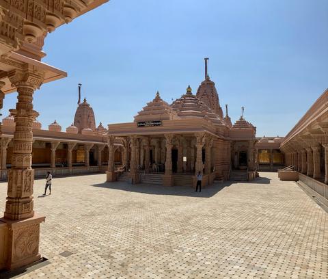Katraj Jain Temple, Aagam Mandir