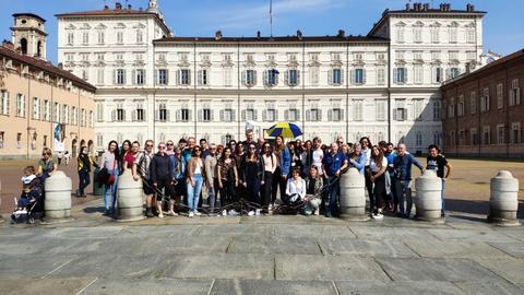 Free Walking Tour Turin