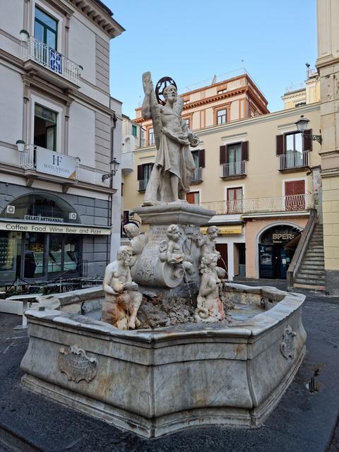 Saint Andrew's Fountain Amalfi
