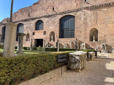 National Museum of Rome - Baths of Diocletian
