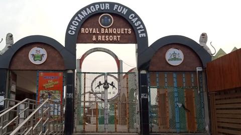 Chotanagpur Fun Castle - Amusement Park in Ranchi