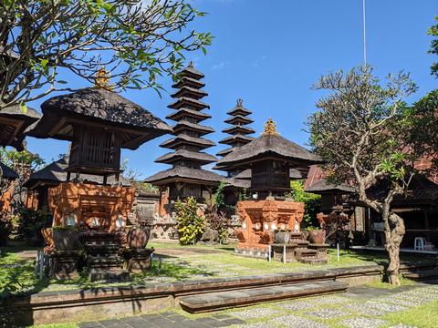 Puri Agung Pemecutan, Badung Palace