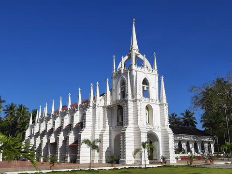 Mae De Deus Church