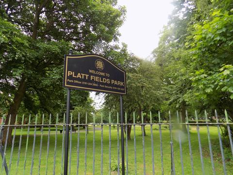 Platt Fields Park