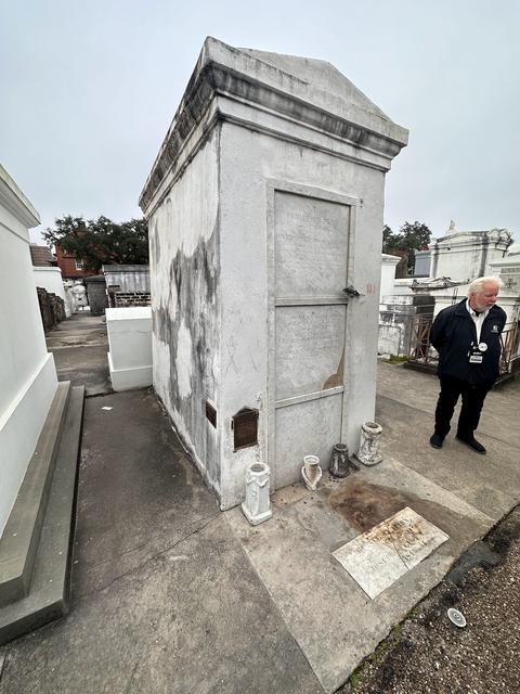 Marie Laveau's Tomb
