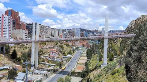 Puente Gemelo de las Américas