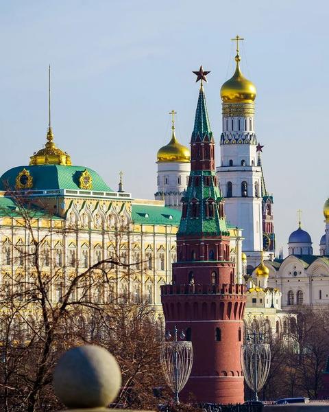 The Moscow Kremlin