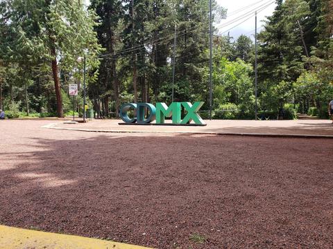 Entrada a Bosque de tlalpan