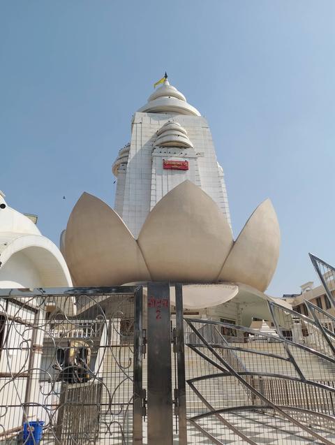 Lotus temple Vrindavan