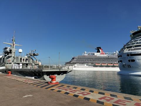 Puerto Vallarta Cruise Port