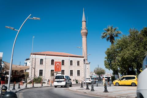 Merkez Adliye Mosque