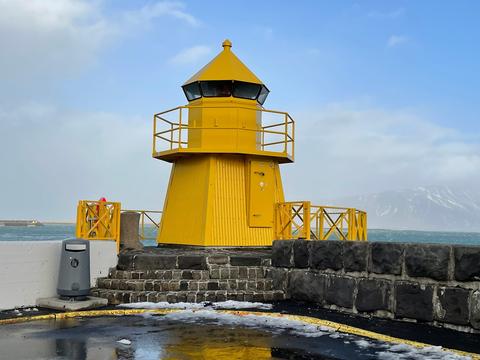 Ingólfsgarður Lighthouse
