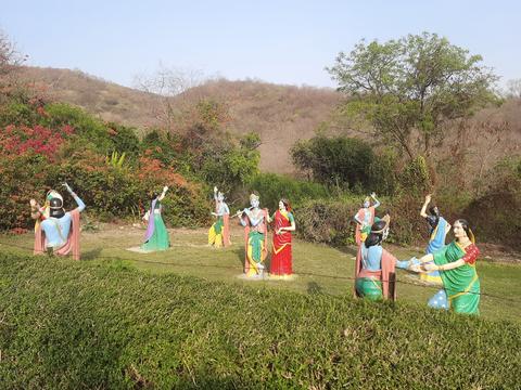 Kanak Ghati Garden