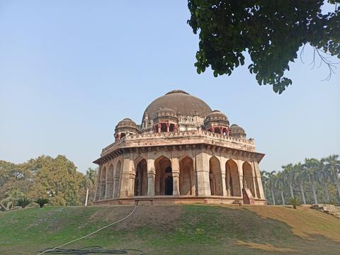 Sikandar Lodi Tomb, Delhi
