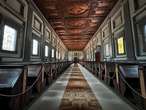 Laurentian Medici Library